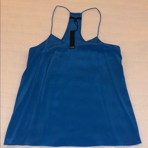 Never Worn Blue Tibi Cami